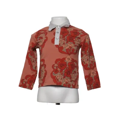Henley shirt (Rood, Oranje, Meerkleurig) van Mini Rodini Katoen, Elastaan