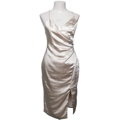 Dress (Beige) from Angel Biba Polyester
