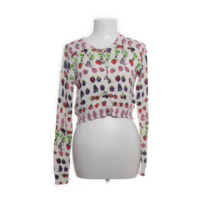 Cardigan (Beige, Multicolored) from Versace for H&M Cotton, Silk