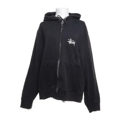 Hoodie (Black) from Stüssy Cotton, Polyester