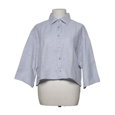 Shirt (Blue, White) from Remake