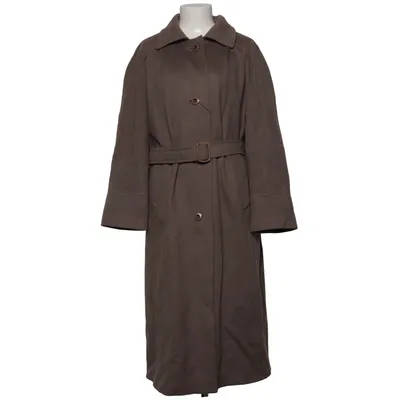 Coat (Brown) from Elo Viscose