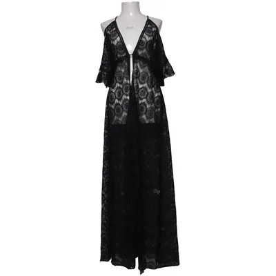 Robe de plage (Noir) de Missguided Coton, Élasthane, Polyester