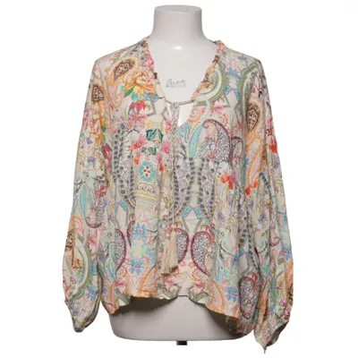 Blouse (Beige, Multicolored) from Rough & Rose
