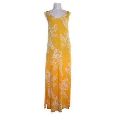 Robe longue (Jaune, Blanc) de Part Two Élasthane, Viscose