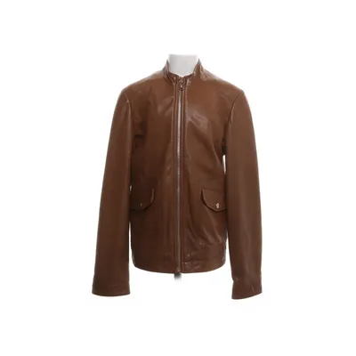 Leren jack (Bruin) van Massimo Dutti Leer