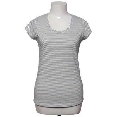 T-shirt (Wit, Grijs) van Basic Apparel