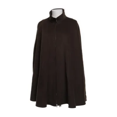 Poncho (Bruin) van Akris Kasjmier, Viscose, Wol