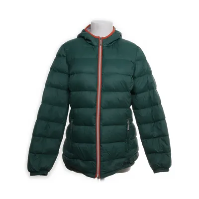 Lättviktsjacka (Grön) från Peckott Polyester, Viskos