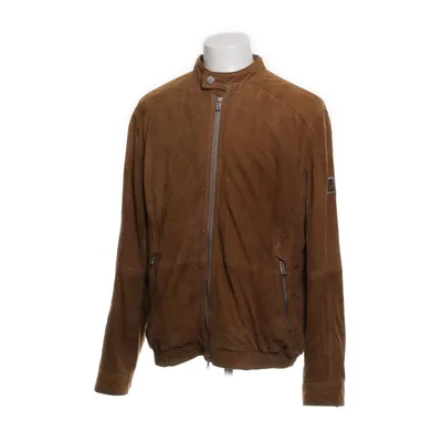 Läderjacka (Brun) från Bogner Skinn, Polyester