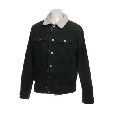 Foret Jeansjakke (Grøn, Hvid) fra Pull & Bear Polyester