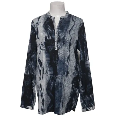 Blouse (Bleu, Noir, Blanc) de Instinct Polyester