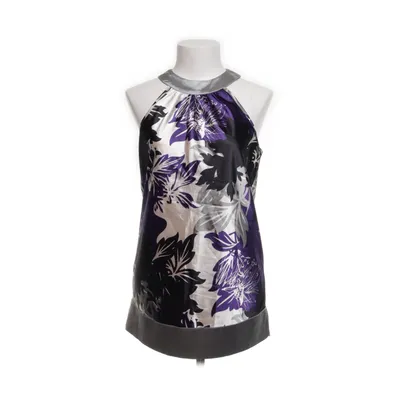 Haltertop (Lila, Zwart, Wit, Grijs, Meerkleurig) van Laura Scott Elastaan, Polyester