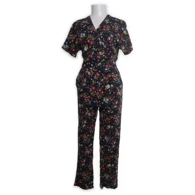 Jumpsuit (Blue, Multicolored) from Uttam Boutique Viscose