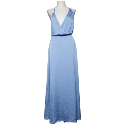 Wrap dress (Blue) from Make Way Polyester