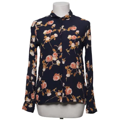 Blouse (Blue, Multicolored) from MbyM Viscose