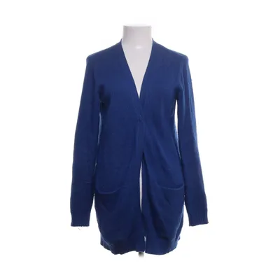 Cardigan (Blue) from VILA Nylon, Polyester, Viscose
