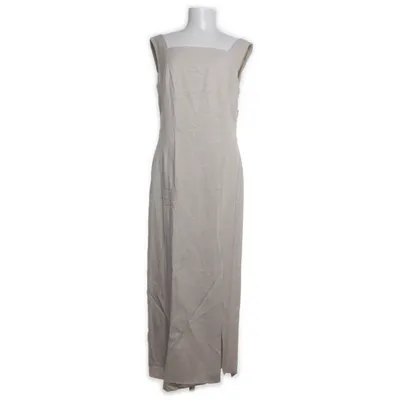 Maxi dress (Beige) from La Rochelle Linen, Polyester, Viscose