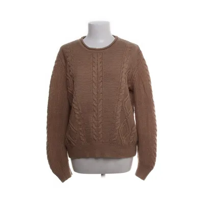 Sweater (Brun) fra William de Faye Mohair, Akryl
