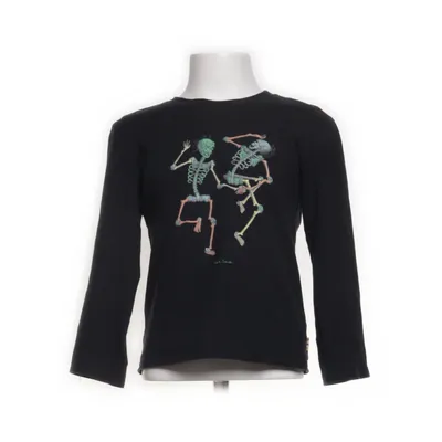 Langærmet t-shirt (Sort, Flerfarvet) fra Paul Smith Junior Bomuld