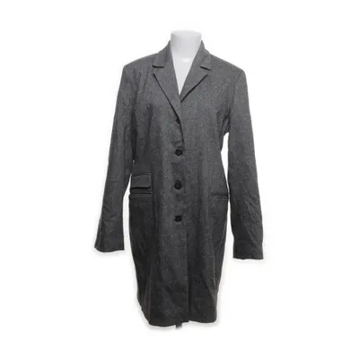 Coat (Gray) from Woman Acetate, Elastane, Polyamide, Polyester, Wool
