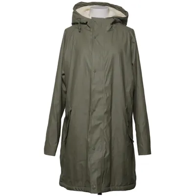 Regnfrakke (Grøn) fra Lager 157 Polyester, Polyurethan