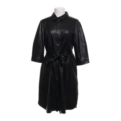 Skjortklänning (Svart) från Darling Harbour Skinnimitation