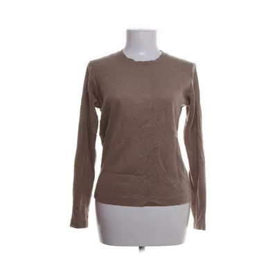 Long sleeve T-shirt (Brown) from Uniqlo Acrylic, Viscose