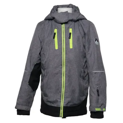 Ski-jas (Grijs, Zwart, Geel) van Northville Polyester