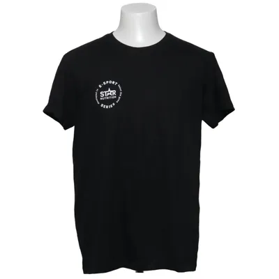 T-shirt (Black) from Star Nutrition Organic cotton