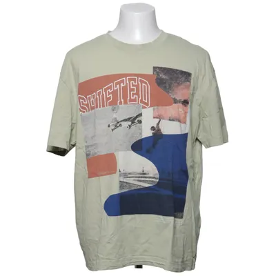 T-shirt (Vert, Multicolore) de Tom Tailor Denim Coton