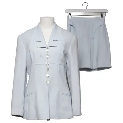 Tailleur jupe (Bleu) de SMS