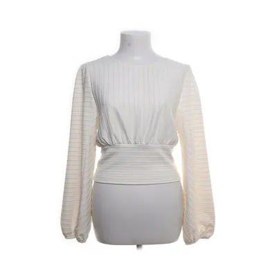 Blouse (Wit) van H&M Modern Classic Polyester, Elastaan
