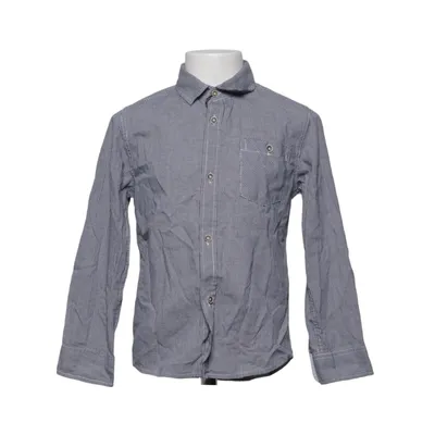 Chemise (Bleu, Blanc) de Zara Kids Coton