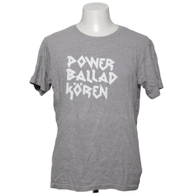T-shirt (Gray) from Mantis Organic cotton, Polyester