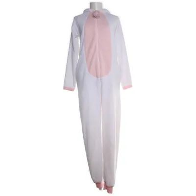 Mjukisdräkt (Vit, Rosa) från Primark Elastan, Polyester