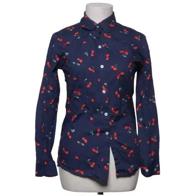 Shirt (Blue, Multicolored) from Drunken Tango