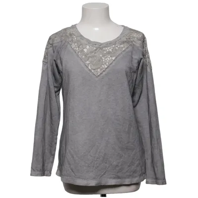 Sweater (Gray) from Mirelle Design Acrylic, Cotton