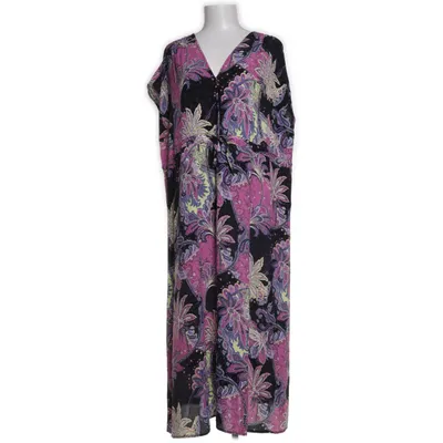 Långklänning (Svart, Rosa, Flerfärgad) från Promod Viskos