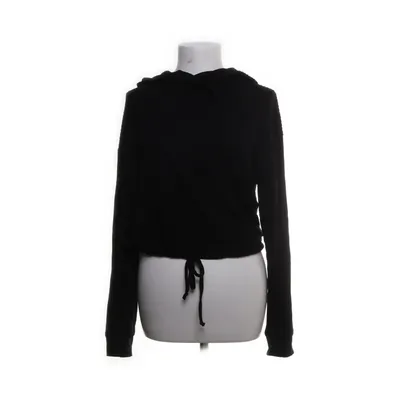 Kapuzenpullover (Schwarz) von Gina Tricot Polyester, Viskose, Elasthan