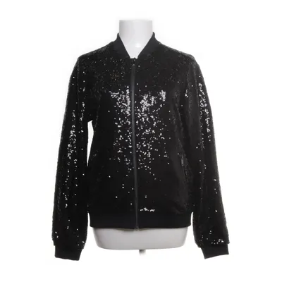 Bomber jacket (Black) from Esmara by Heidi Klum Polyamide, Polyester