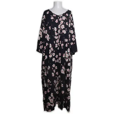 Klänning (Blå, Flerfärgad) från Ulla Popken Bomull