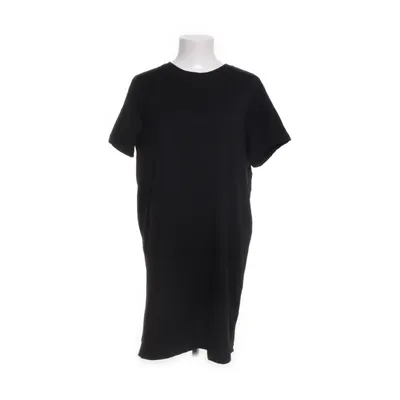 Jurk (Zwart) van H&M Basic Katoen