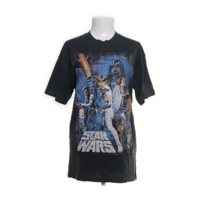 T-shirt (Sort, Flerfarvet) fra Star Wars Bomuld