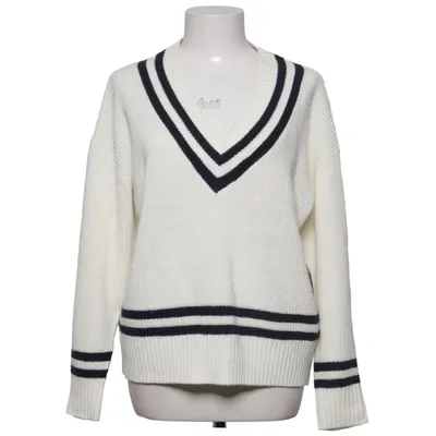 Pullover (White, Black) from Pigalle