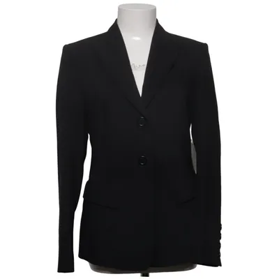 Blazer (Sort) fra Ritva Falla Elastan, Polyester, Uld