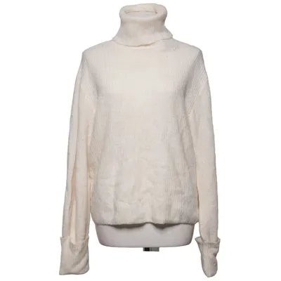 Polotröja (Vit) från NA-KD by You Akryl, Mohair, Polyester, Ull