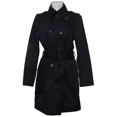 Trench coat (Blue, Beige) from Set Cotton, Polyester