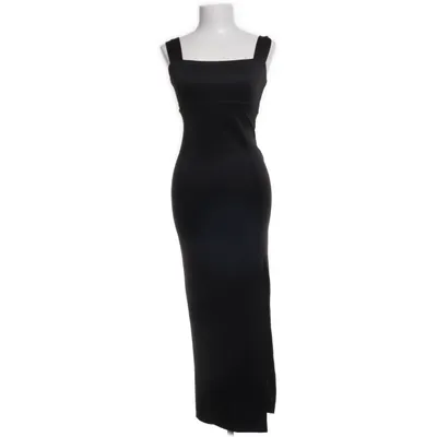 Långklänning (Svart) från ASOS Elastan, Polyester