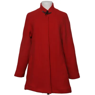 Dufflecoat (Rot) von Gloverall Acetat, Baumwolle, Polyamid, Wolle
